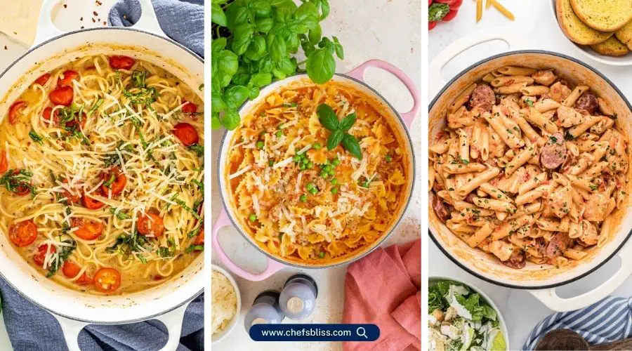 dutch oven pasta recipes