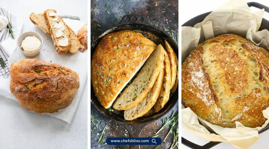 dutch oven rosemary bread recipes