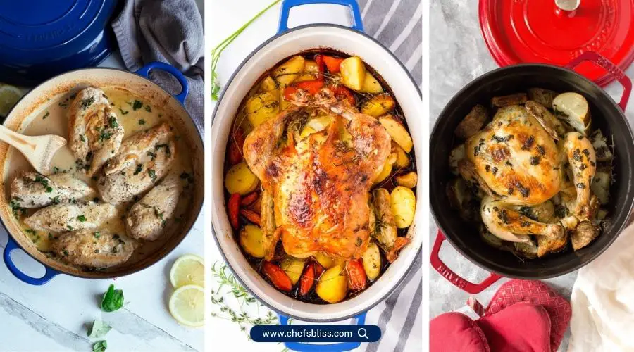 dutch oven whole chicken recipes