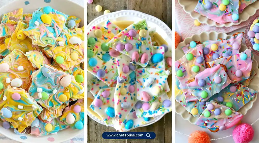 easter almond bark recipes