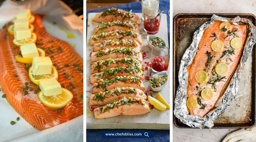 easter baked salmon recipes