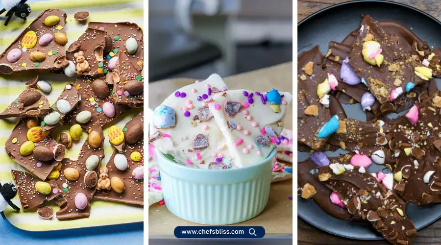 easter bark recipes