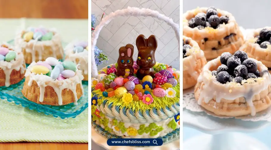 easter basket cake recipes