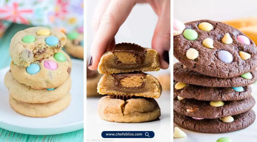 easter blossom cookie recipes