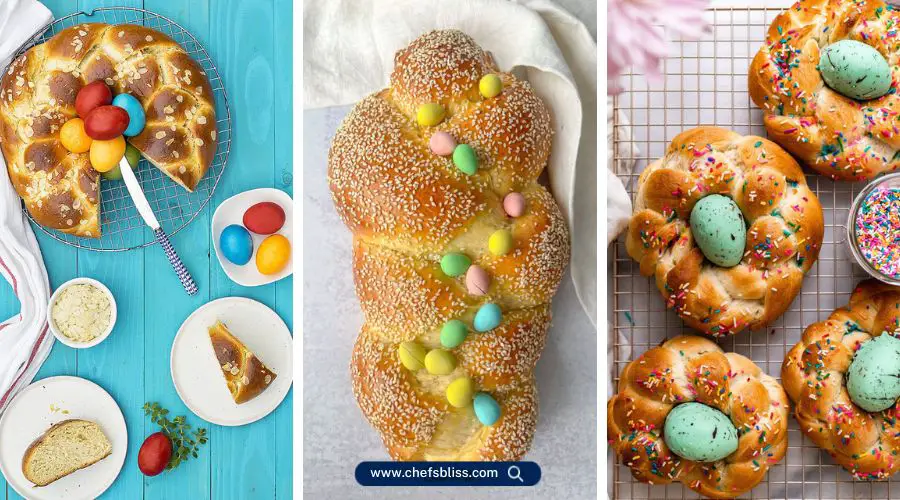 easter bread cookie recipes