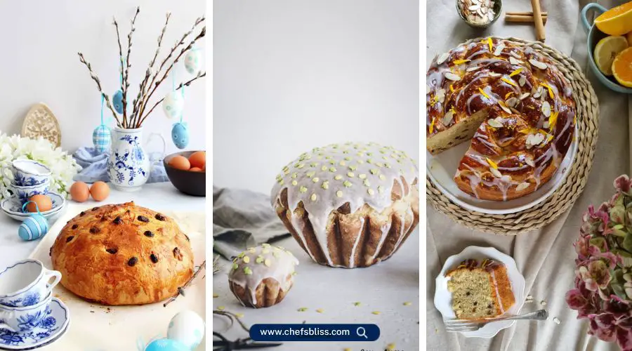 easter bread paska recipes