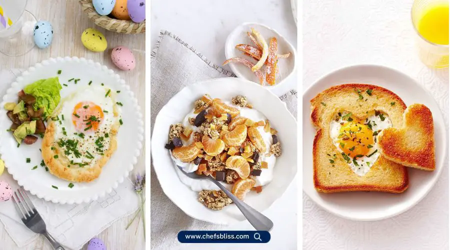 easter breakfast brunch recipes