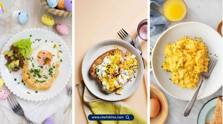easter breakfast egg recipes