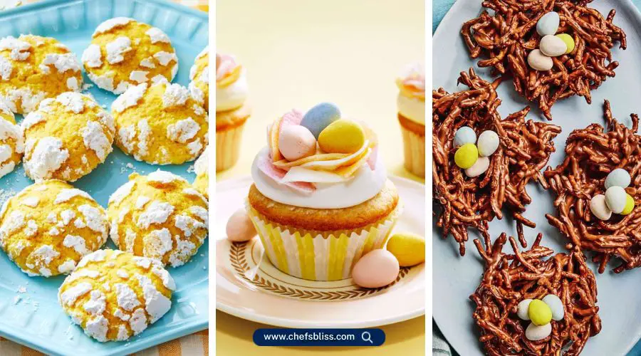 easter brunch dessert recipes