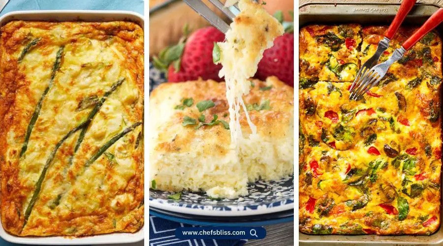 easter brunch egg bake recipes