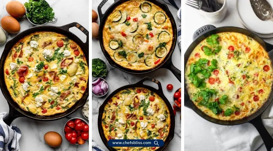 easter brunch frittata recipes