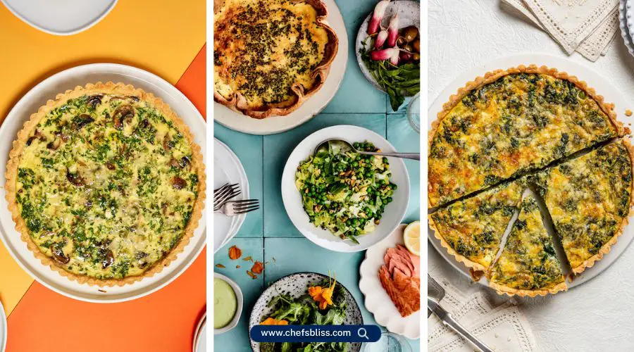 easter brunch quiche recipes