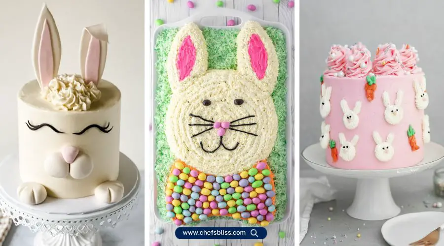 easter bunny cake recipes