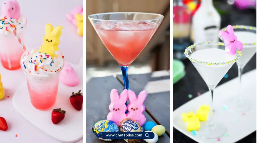 easter cocktail recipes