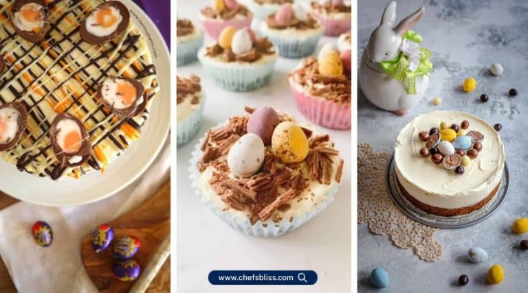 easter egg cheesecake recipes