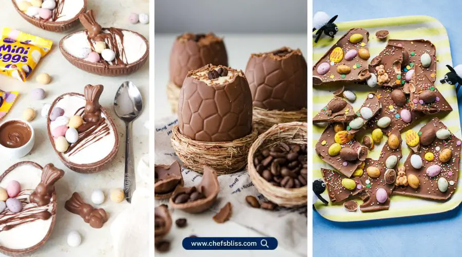 easter egg chocolate recipes