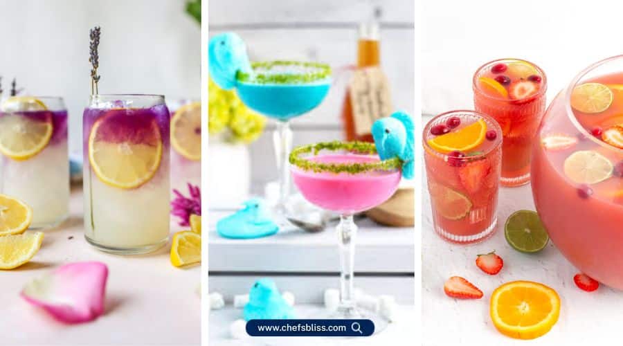 easter egg cocktail recipes