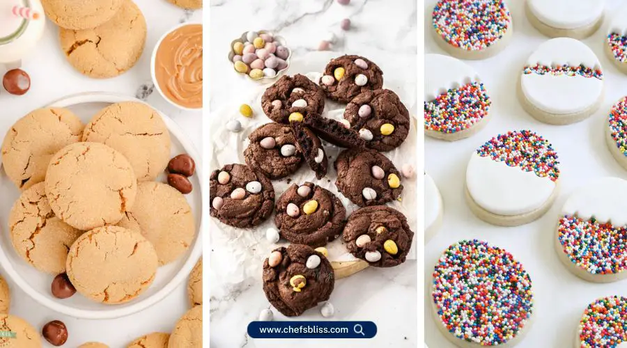 easter egg cookie recipes