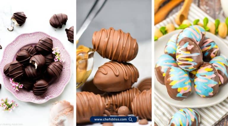 easter egg treat recipes