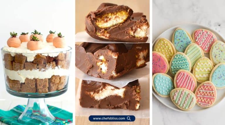 easter family fun dessert recipes