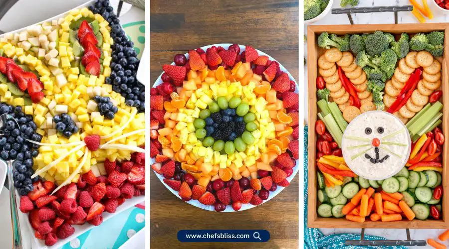 easter fruit platter recipes