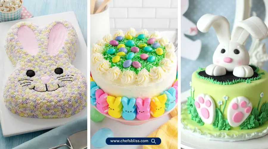 easter fun cake recipes