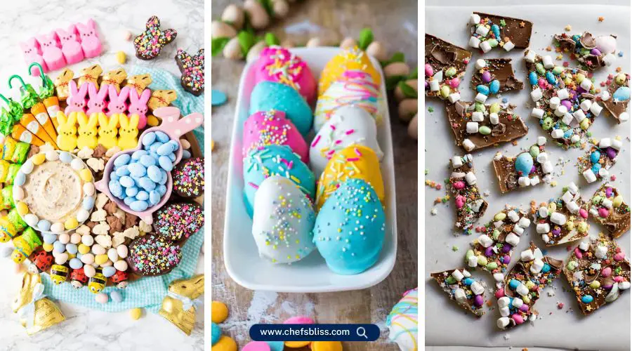 easter fun candy recipes