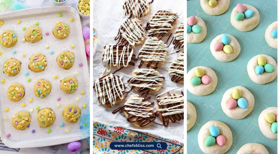 easter fun cookie recipes