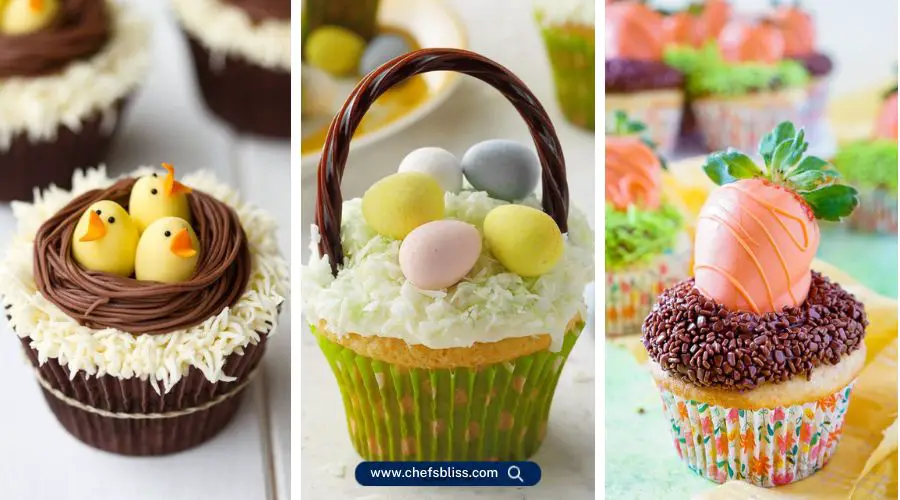 easter fun cupcakes recipes