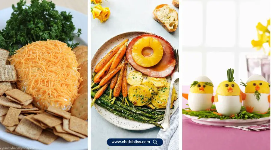 easter fun dinner recipes