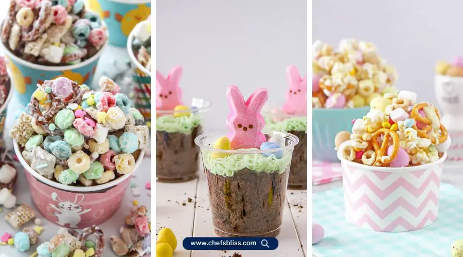 easter fun snack recipes