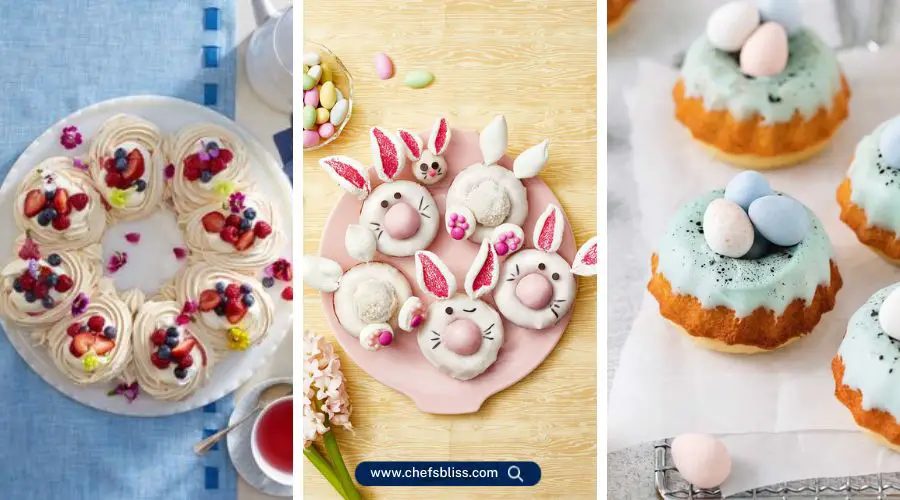 easter fun treat recipes