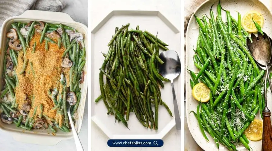 easter green bean recipes