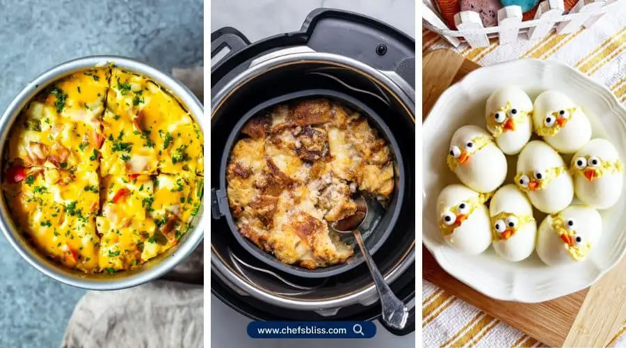 easter instant pot brunch recipes
