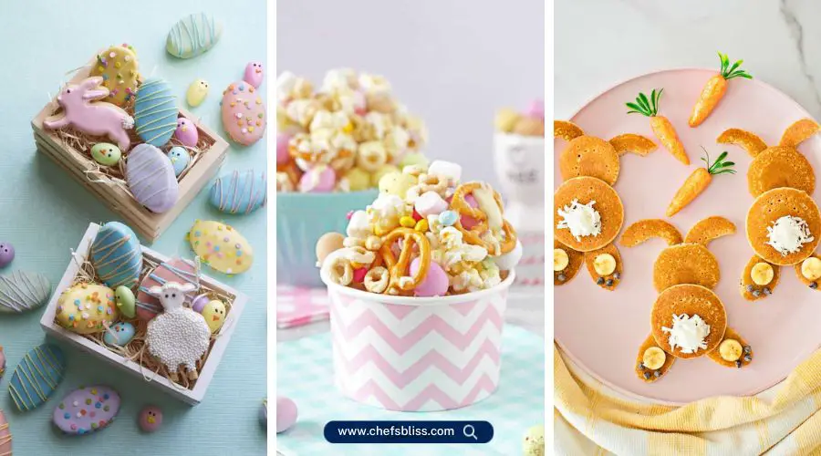 easter kid friendly recipes