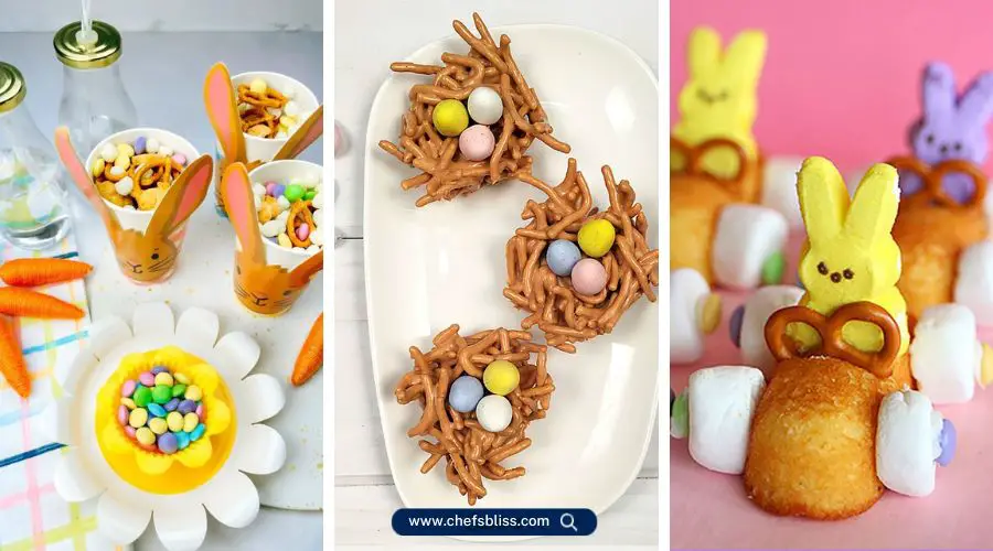 easter kid friendly snack recipes