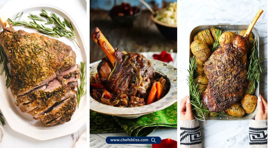 easter lamb recipes