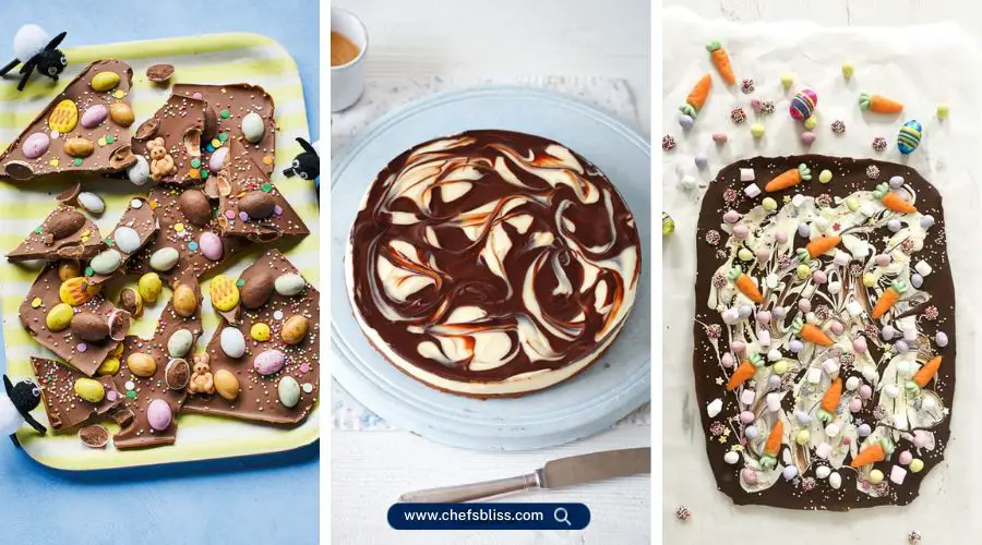 easter leftover chocolate dessert recipes