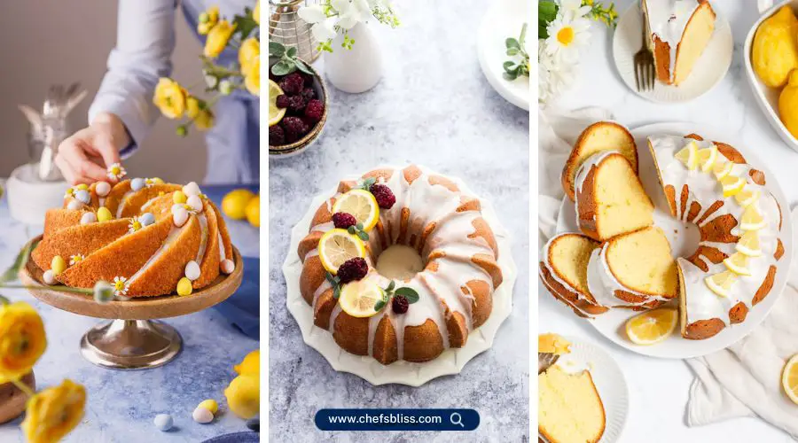 easter lemon cake recipes