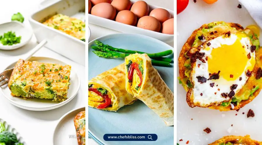 easter low carb brunch recipes