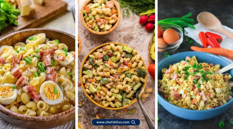 Delicious Easter Macaroni Salad Recipes For Any Occasion Chefsbliss