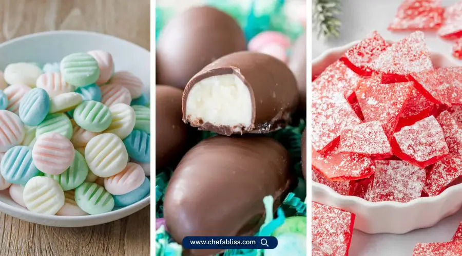 easter old fashioned candy recipes