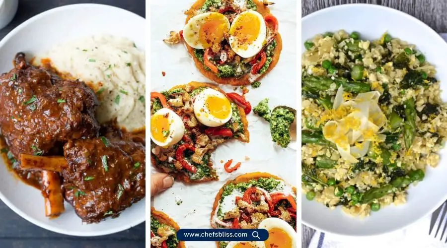 easter paleo lunch recipes