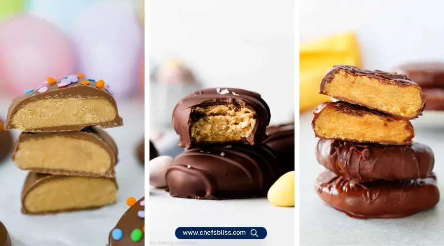 easter peanut butter egg recipes