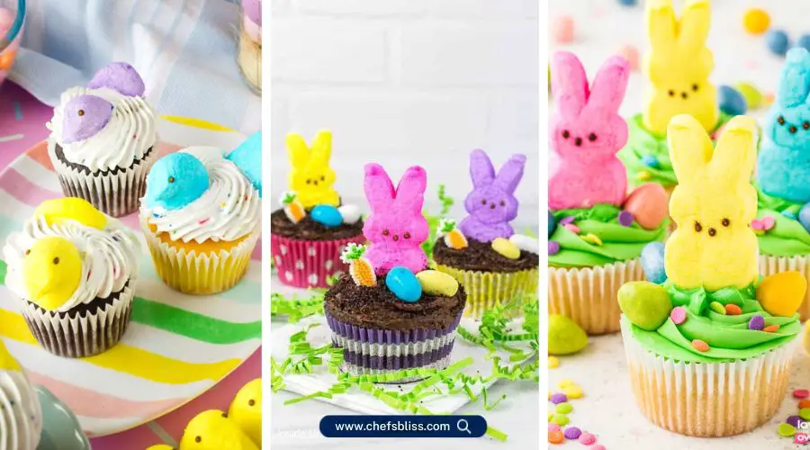 easter peep cupcakes recipes