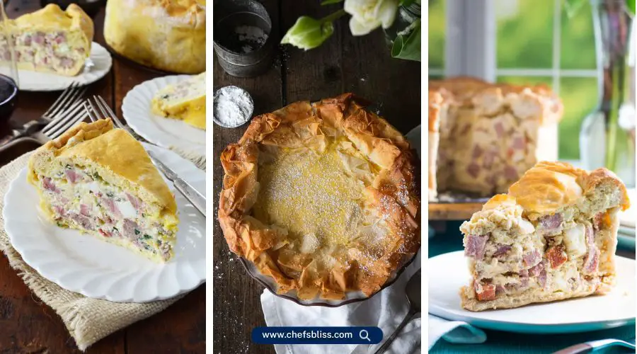 easter pie recipes