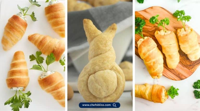 easter pillsbury crescent roll recipes