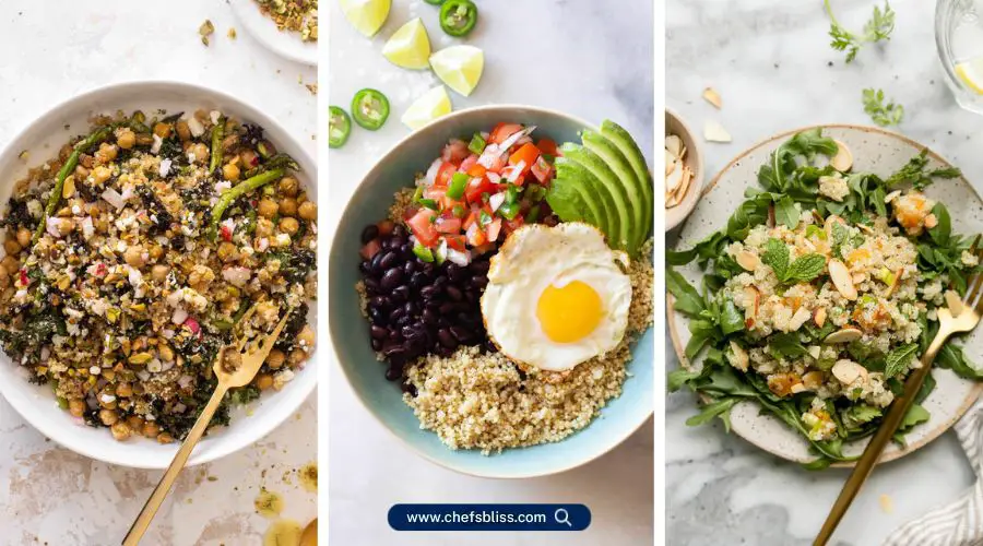 easter quinoa recipes