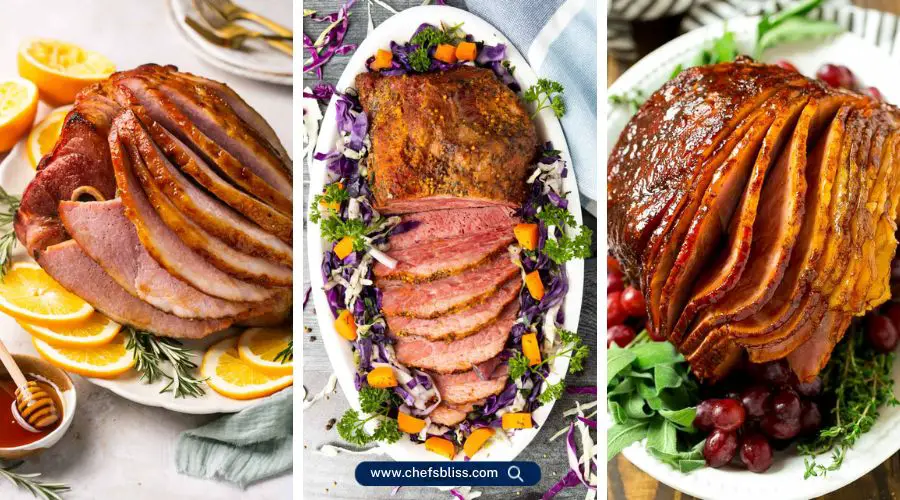 easter smoker recipes