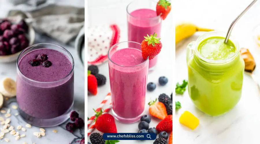 easter smoothie recipes